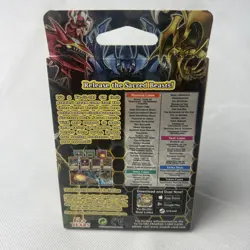 Yugioh Sacred Beasts Structure Deck 1st Edition English Edition Sealed Unopened - Image 2
