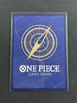 One Piece TCG Wanted Dead Or Alive Luffy Japanese SP OP-13-118 Sec Alt - Image 2