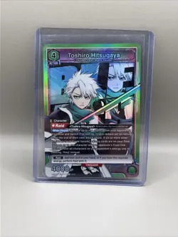 Union Arena Toshiro Hitsugaya (UE01BT/BLC-1-085) NEAR MINT ENGLISH VER SR Bleach - Image 1