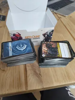 All Bulk From A Full Riftbound Spiritforged Booster - All Non Holo/Foil Cards - Image 1