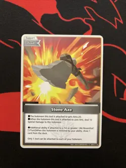 Stone Axe C hBP01-114 Blooming Radiance hololive OFFICIAL CARD GAME English NM - Image 1