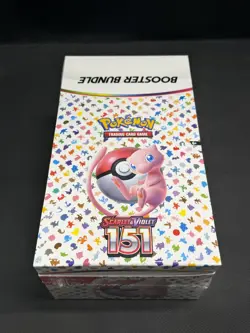 Pokemon Cards TCG Sealed Case 151 Booster Bundle S&V Ultra Rare - Image 3