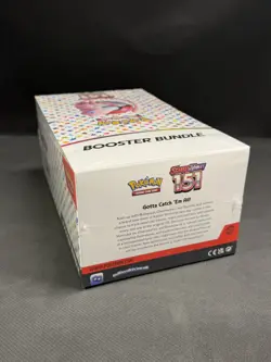 Pokemon Cards TCG Sealed Case 151 Booster Bundle S&V Ultra Rare - Image 4