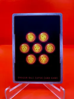 Dragon Ball Super CCG One-Star Ball P-089 PR Promo Foil Anime Trading Card - Image 2