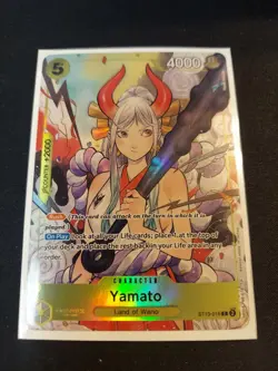 Yamato (Illustration Box Vol.2) ST13-016 One Piece Promotion Cards Foil - Image 1