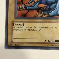 Zoa TFK-001 Yu-Gi-Oh! The Falsebound Kingdom Promotional Cards Limited Edition - Image 2