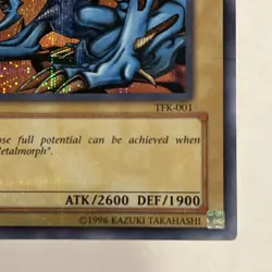 Zoa TFK-001 Yu-Gi-Oh! The Falsebound Kingdom Promotional Cards Limited Edition - Image 3