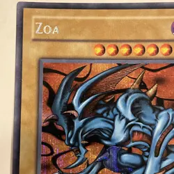 Zoa TFK-001 Yu-Gi-Oh! The Falsebound Kingdom Promotional Cards Limited Edition - Image 5