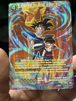 Great Ape Son Gohan, Raging Power SPR BT24-088 DBS Card Game BEYOND GENERATIONS - Image 3