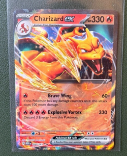 Charizard ex 006/165 - 2023 Scarlet & Violet 151 Double Rare - Pokemon Card - Image 1