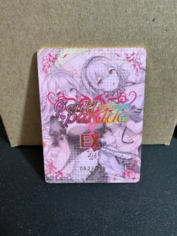 Goddess Story:Genki Parade Anime FF Waifu Card Tifa Lockhart EX-3 Rarity#082/099 - Image 2