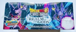 Realm of the Gods B16 Booster Box Dragon Ball Super Card Game Factory Sealed - Image 4