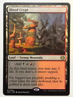 Blood Crypt Lorwyn Eclipsed Regular - Image 1