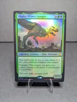 Ghalta, Primal Hunger Foundations Foil - Image 1