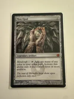 Mox Opal Scars of Mirrodin Regular - Image 1