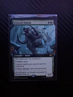 MTG- Frenzied Baloth- Extended Art- Edge of Eternities- NM - Image 1