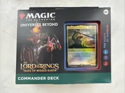Hosts of Mordor - MTG LTR Commander EDH Deck Sauron Lord of the Rings Middle - Image 1