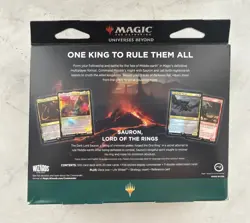 Hosts of Mordor - MTG LTR Commander EDH Deck Sauron Lord of the Rings Middle - Image 2