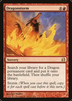 Dragonstorm (111) - NM - Modern Masters - MTG - Image 1