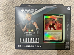 MTG: Final Fantasy - 'Limit Break'. Commander Deck Sealed/New - Image 1