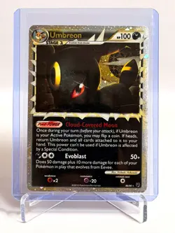 Umbreon Prime 86/90 Ultra Rare Holo Pokemon Undaunted - Binder Copy - Image 1
