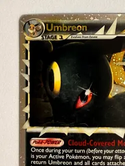 Umbreon Prime 86/90 Ultra Rare Holo Pokemon Undaunted - Binder Copy - Image 3