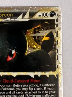 Umbreon Prime 86/90 Ultra Rare Holo Pokemon Undaunted - Binder Copy - Image 4
