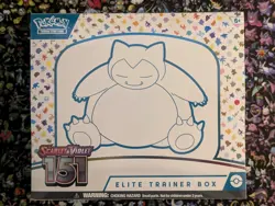 Pokemon TCG Scarlet & Violet 151 ETB Elite Trainer Box New Sealed - Image 1