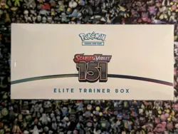 Pokemon TCG Scarlet & Violet 151 ETB Elite Trainer Box New Sealed - Image 3