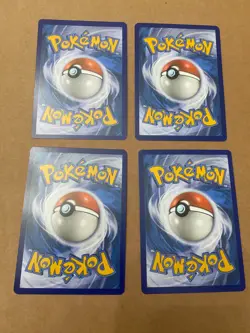 Pokemon Cards Broken Bonds Fire Crystal 173/214 4x Playset x4 Uncommon LP - Image 2