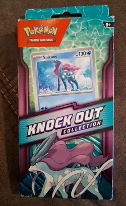Pokemon Knock Out Collection Suicune Trading Card Game Box - Image 1