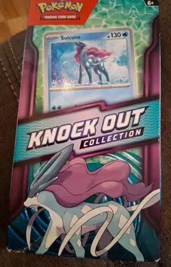 Pokemon Knock Out Collection Suicune Trading Card Game Box - Image 3