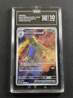 Pokemon Cards TCG TAG GEM MT Tyranitar Paldea Evolved IR S&V 2023 222/193 - Image 1