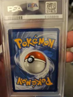 Pokemon Nihilego GX SV62/SV94 Hidden Fates PSA 9 Full Art - Image 2