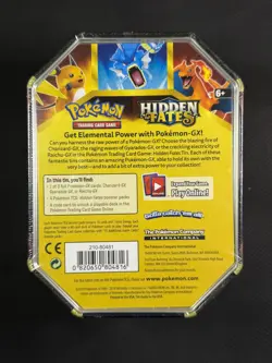 Pokemon Cards TCG Sealed Hidden Fates Tins Charizard GX S&M 2019 - Image 5