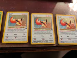 Vtg Pokemon Holo Promo Lot Sealed Celebi Electabuzz x3 Eevee Muk WOTC - Image 2