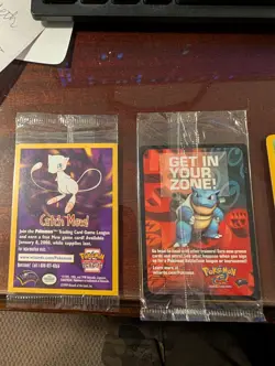 Vtg Pokemon Holo Promo Lot Sealed Celebi Electabuzz x3 Eevee Muk WOTC - Image 4