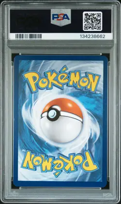 2021 POKEMON SWSH BLACK STAR PROMO CELEBRATIONS COLL #136 MIMIKYU-HOLO PSA 9 - Image 2
