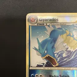 Pokemon 2010 HGSS Gyarados Reverse Holo 4/123 MP - Image 2