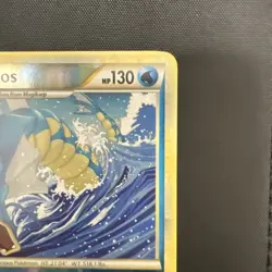 Pokemon 2010 HGSS Gyarados Reverse Holo 4/123 MP - Image 3
