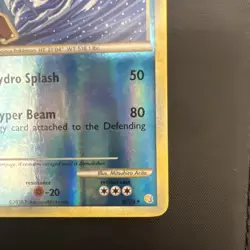 Pokemon 2010 HGSS Gyarados Reverse Holo 4/123 MP - Image 4