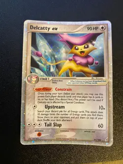 Pokemon holografico Delcatty ex 91/100 Crystal Guardians - Image 1