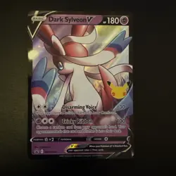 Pokemon - Dark Sylveon V - SWSH134 - Black Star Promo - Image 1