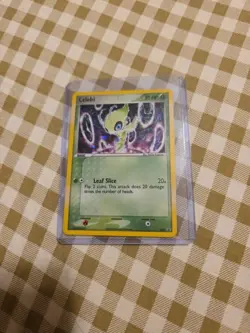 Pokemon TCG - Celebi 029 Nintendo Black Star Promo - LP - Image 1