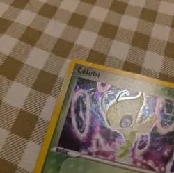 Pokemon TCG - Celebi 029 Nintendo Black Star Promo - LP - Image 3