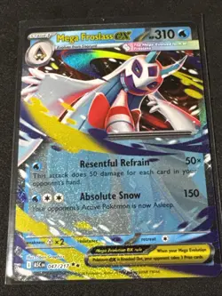 Mega Froslass ex 047/217 Double Rare Holo Ascended Heroes Pokemon TCG NM - Image 1