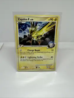 Zapdos G Holo Rare Holo Arceus 12/99 LP Pokemon TCG - Image 1
