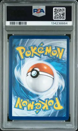 2021 POKEMON SWSH BLACK STAR PROMO CELEBRATIONS COLL #136 MIMIKYU-HOLO PSA 9 - Image 2