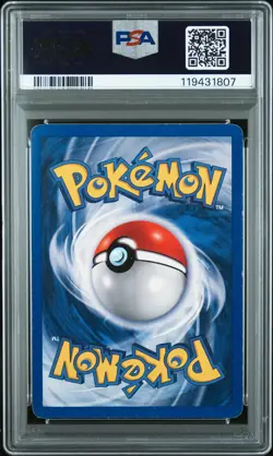 1999 POKEMON GAME SHADOWLESS #11 NIDOKING-HOLO PSA 1 - Image 2