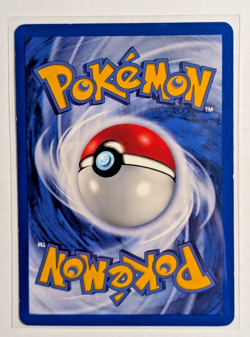 Brock's Vulpix 37/132 Gold W Stamp Uncommon Gym Challenge 2000 Pokemon NM/LP - Image 2